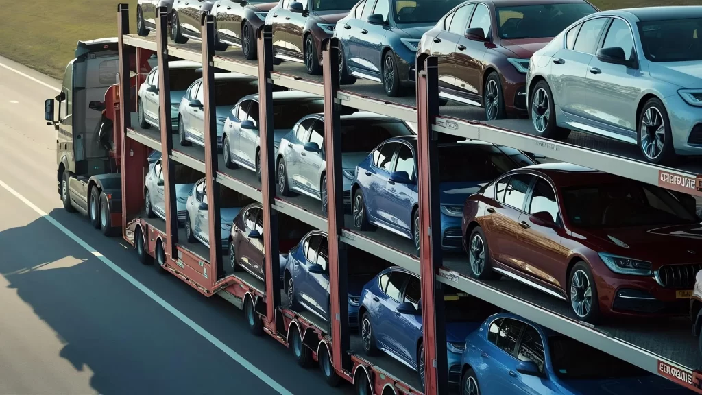transportation new cars trailer with truck delivery dealers 926199 2389215